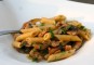 Pasta met champignons